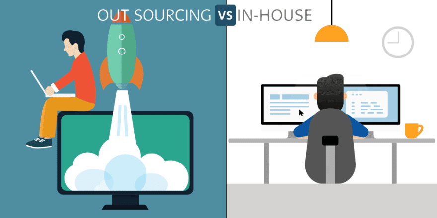The Real Cost Between Outsourcing IT and In-House